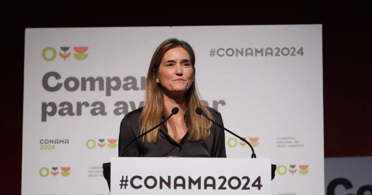 “No actuar es un lujo que no nos podemos permitir”, Sara Aagesen inaugura el Congreso Nacional del Medio Ambiente