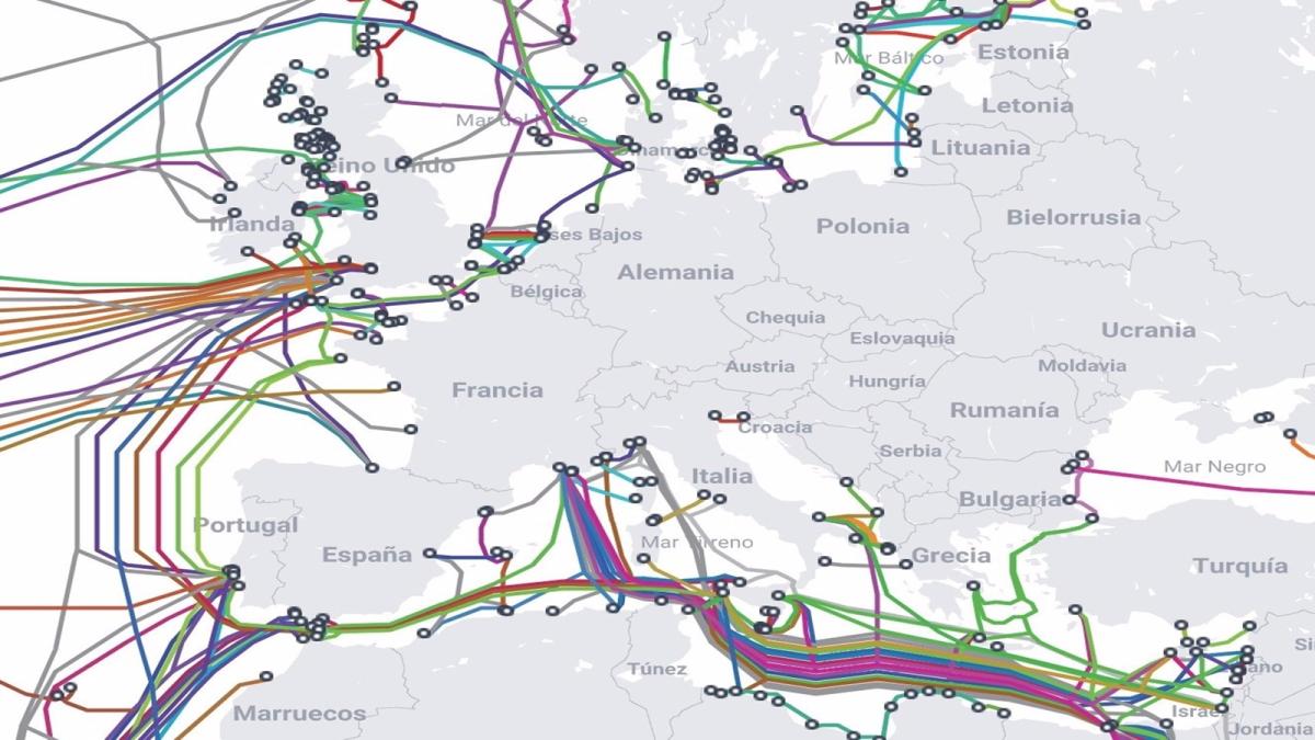 La UE destinará 54,6 millones para desplegar redes submarinas en Canarias