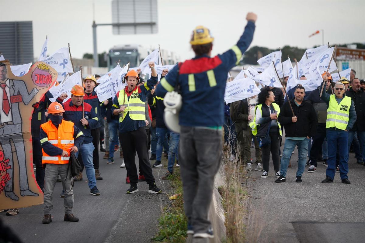 El Gobierno anula la reunión de seguimiento de Alcoa del lunes y la pospone todavía sin fecha