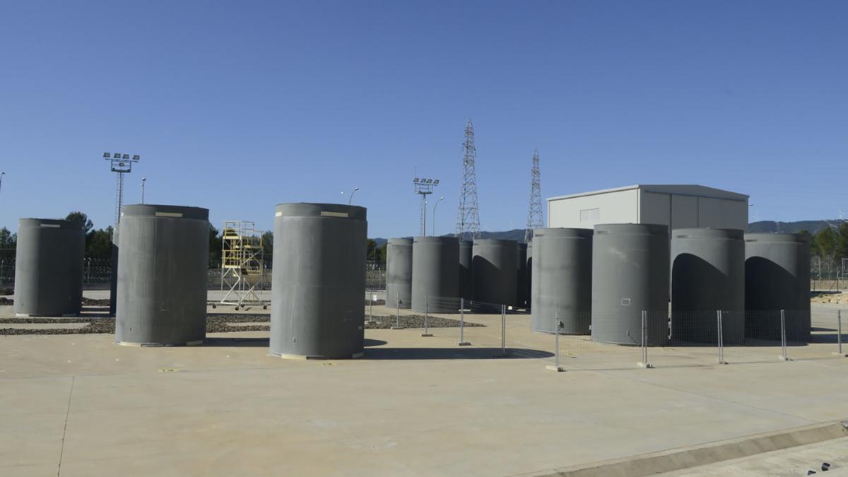 Autorizan la construcción del segundo Almacén Temporal (ATI) de central nuclear de Almaraz