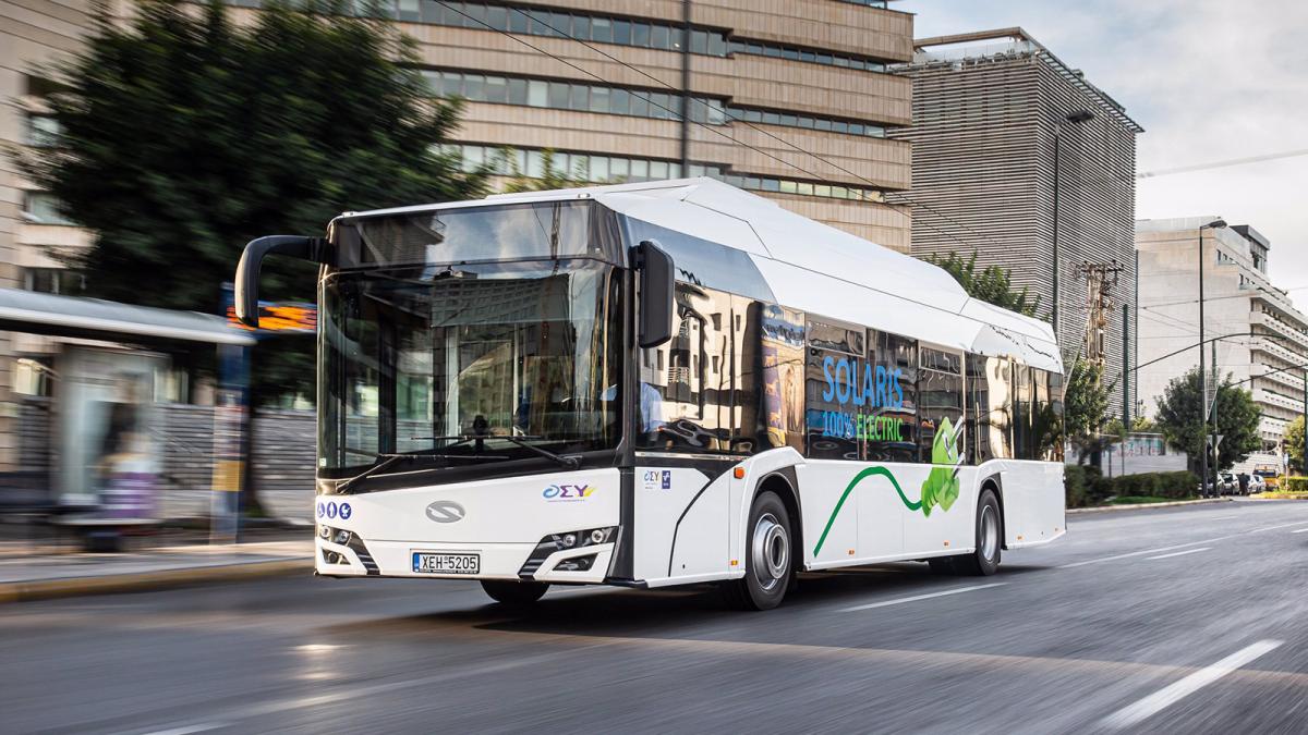 Solaris (Grupo CAF) entregará 105 autobuses eléctricos más en Milán (Italia).