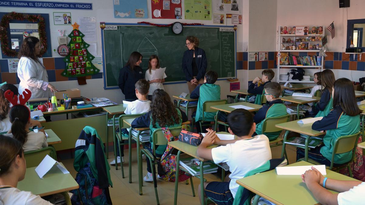 ISTA lleva la eficiencia energética a colegios de toda España.