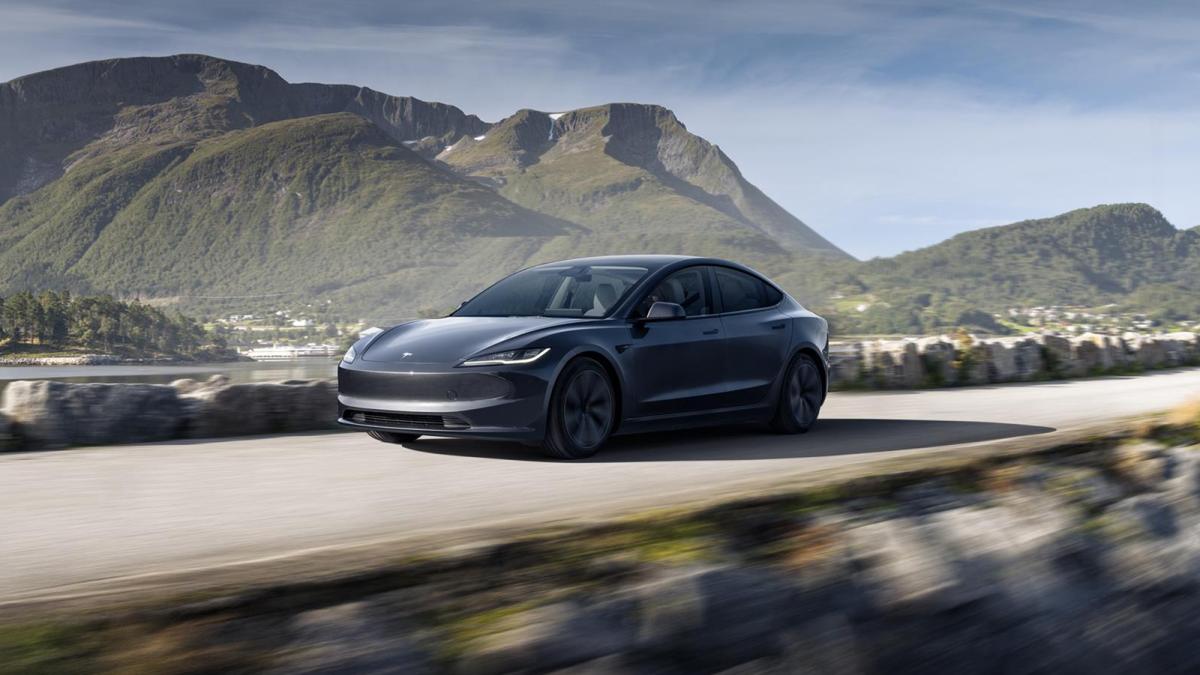 El Tesla Model 3 obtiene cinco estrellas y una puntuación promedio del 98% en la prueba Green NCAP. 