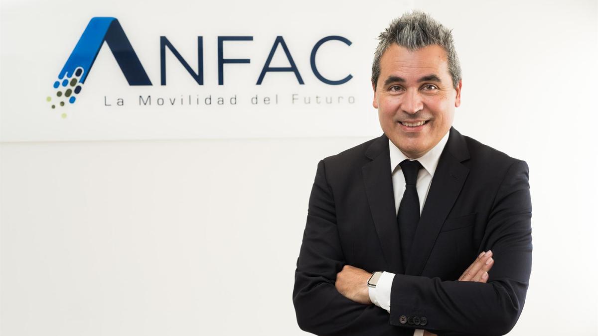 El presidente de Anfac, Josep Maria Recasens.