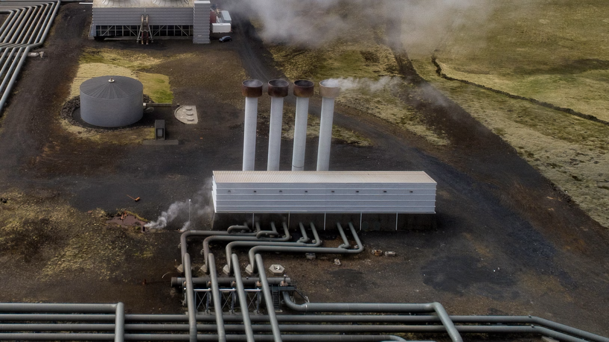 La demanda de electricidad podría impulsar la inversión en geotermia. 