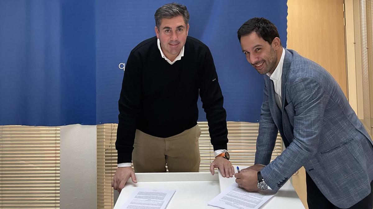 Firma del MOU entre Etermar Energia y Qair