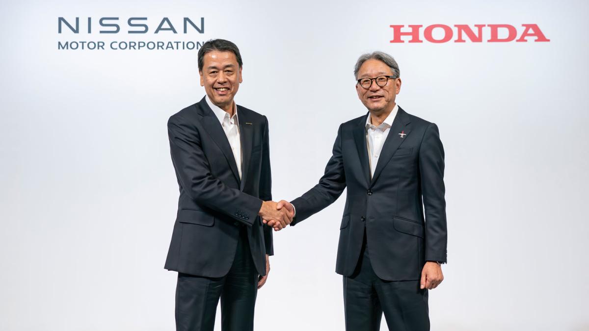 Honda y Nissan estudian fusionarse para afianzar su estrategia eléctrica