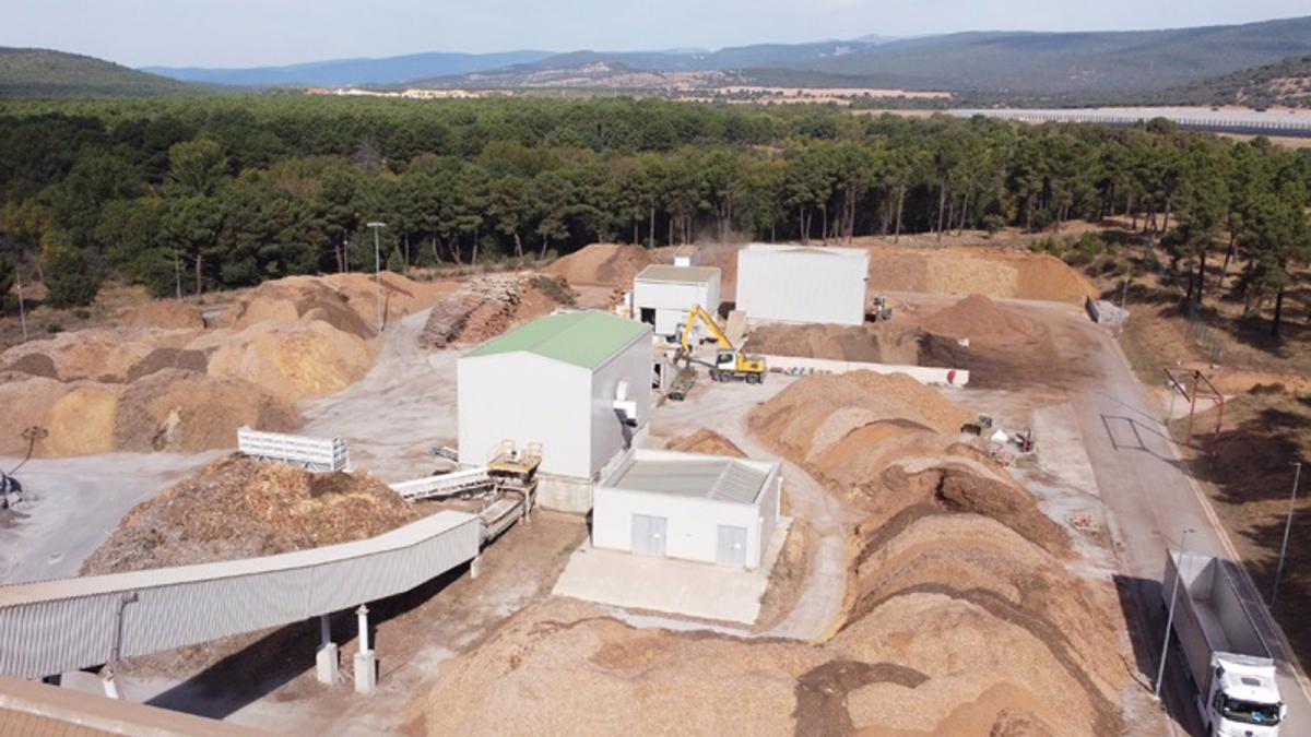  Planta de la bioenergética ENSO.