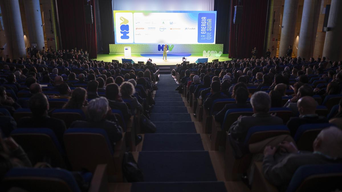 II Congreso Nacional de Hidrógeno Verde, que se celebrará en Huelva.