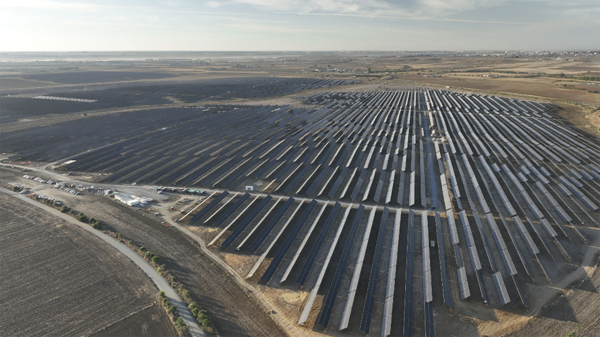 Proyecto solar de Alter Enersun La Luz en Huelva.