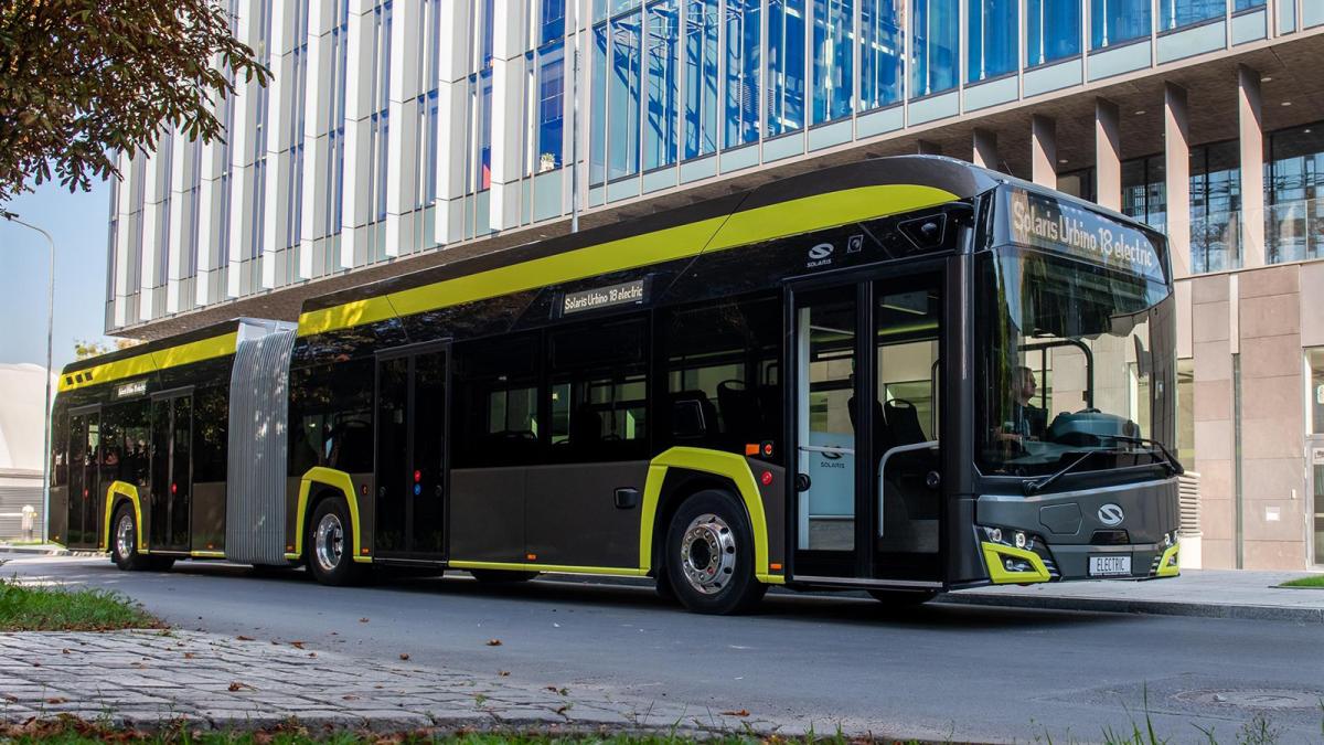 Solaris firma su primer contrato de autobuses eléctricos en Estados Unidos.