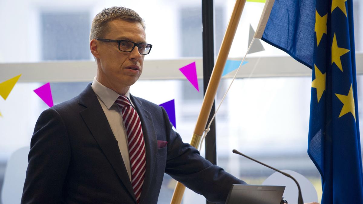 Alexander Stubb, presidente de Finlandia.