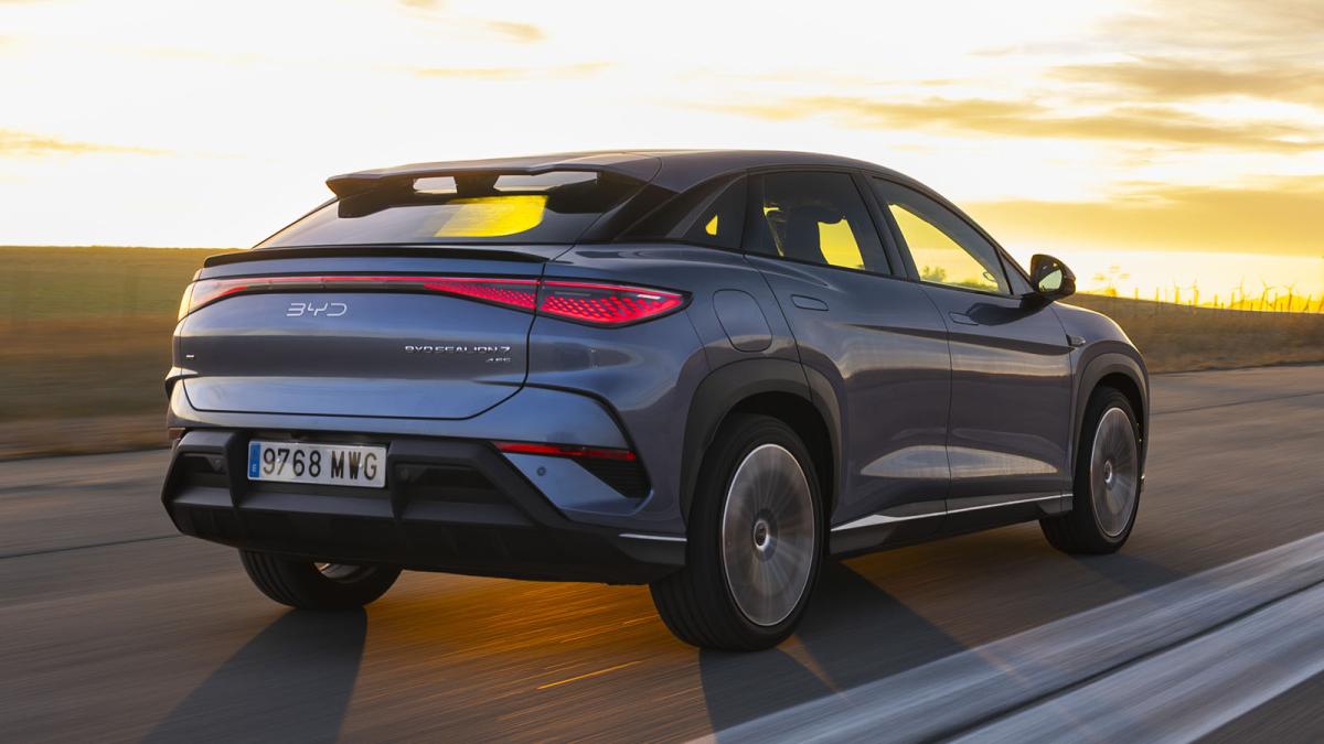 Es el primer SUV coupé que está presente en la gama. 