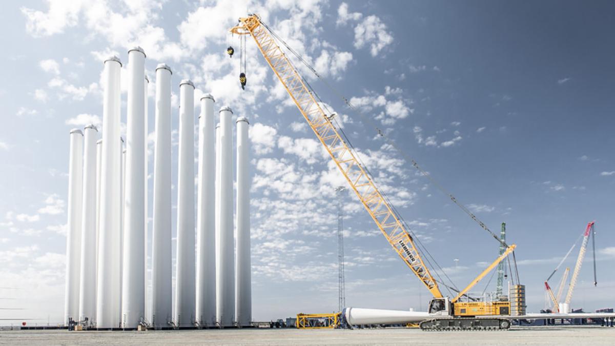 Vestas presenta una gama de productos de acero con bajas emisiones para aerogeneradores.