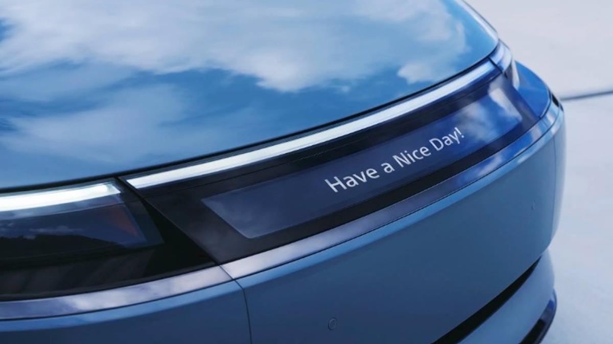 Afeela 1, el primer vehículo eléctrico de la alianza Sony Honda Mobility.