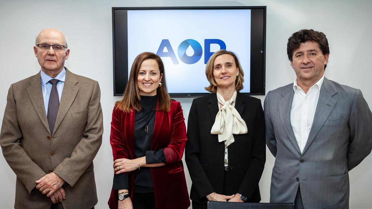 Andreu Puñet, Elena Mateos, Olvido Moraleda Y Luis Travesedo.