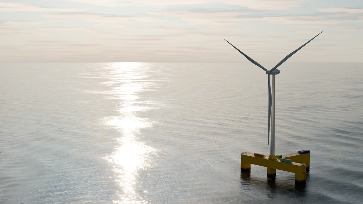 Proyecto eólico marino Floating Power Plant.