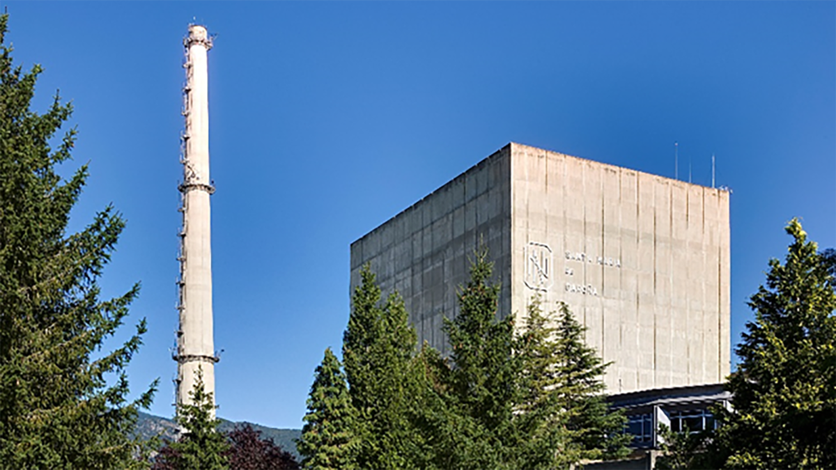 Central Nuclear de Santa María de Garoña.