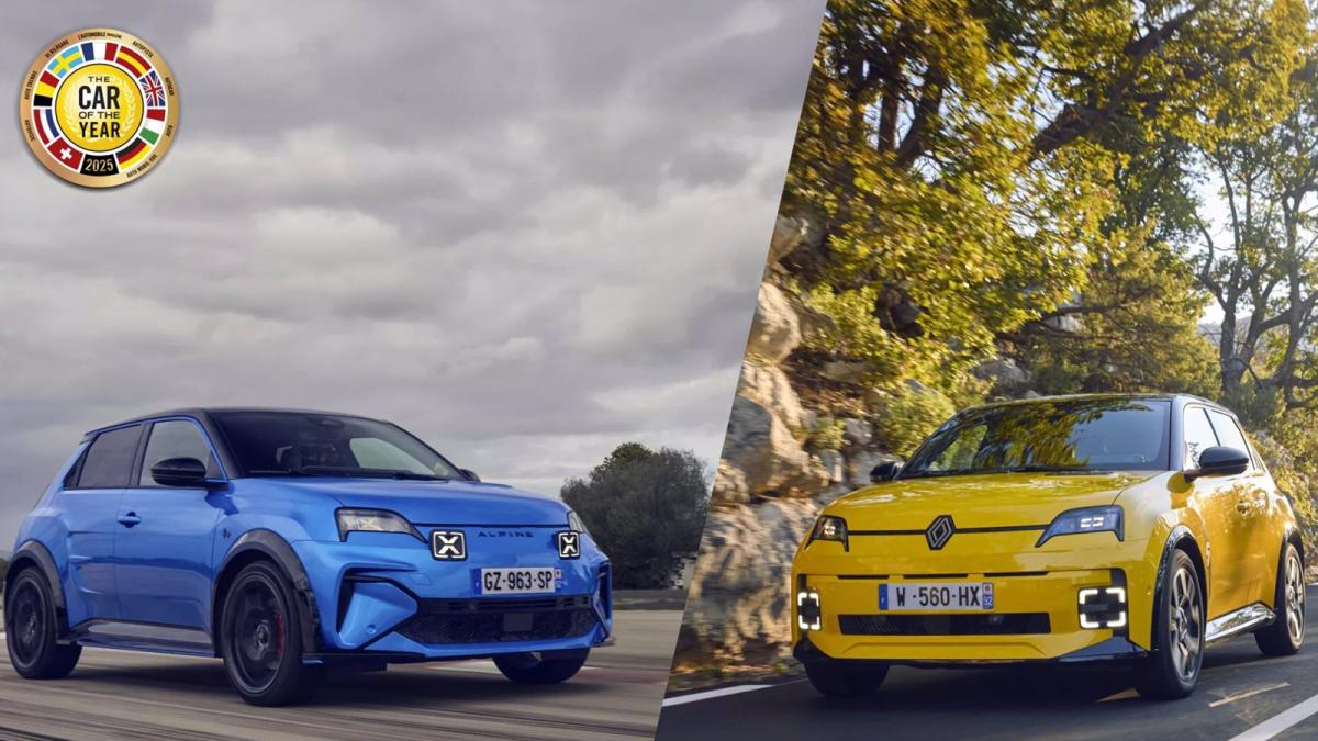 El Renault 5 E-Tech y el Alpine A290.