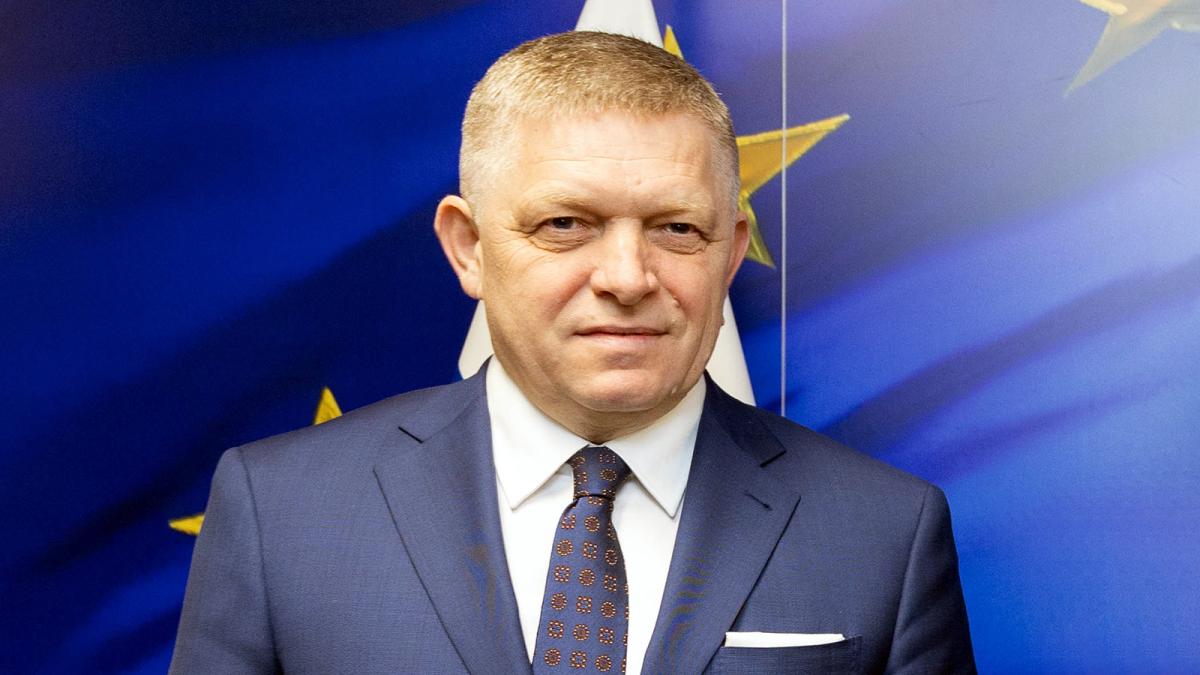 El primer ministro de Eslovaquia, Robert Fico.