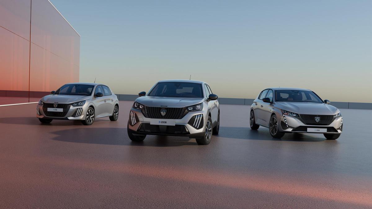 Peugeot lanza nuevos precios para sus gamas electrificadas con entre 500 y 1.000 euros de descuento. 