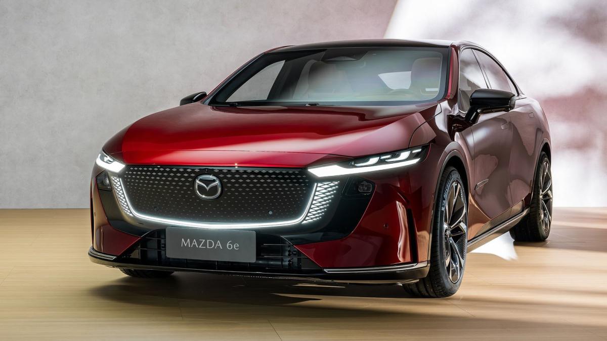 El Mazda 6e será uno de los grandes beneficiados. 