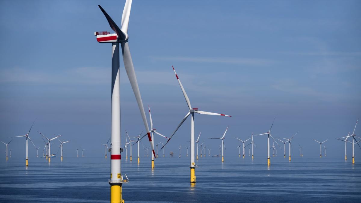 Parque eólico marino Borkum Riffgrund 3.