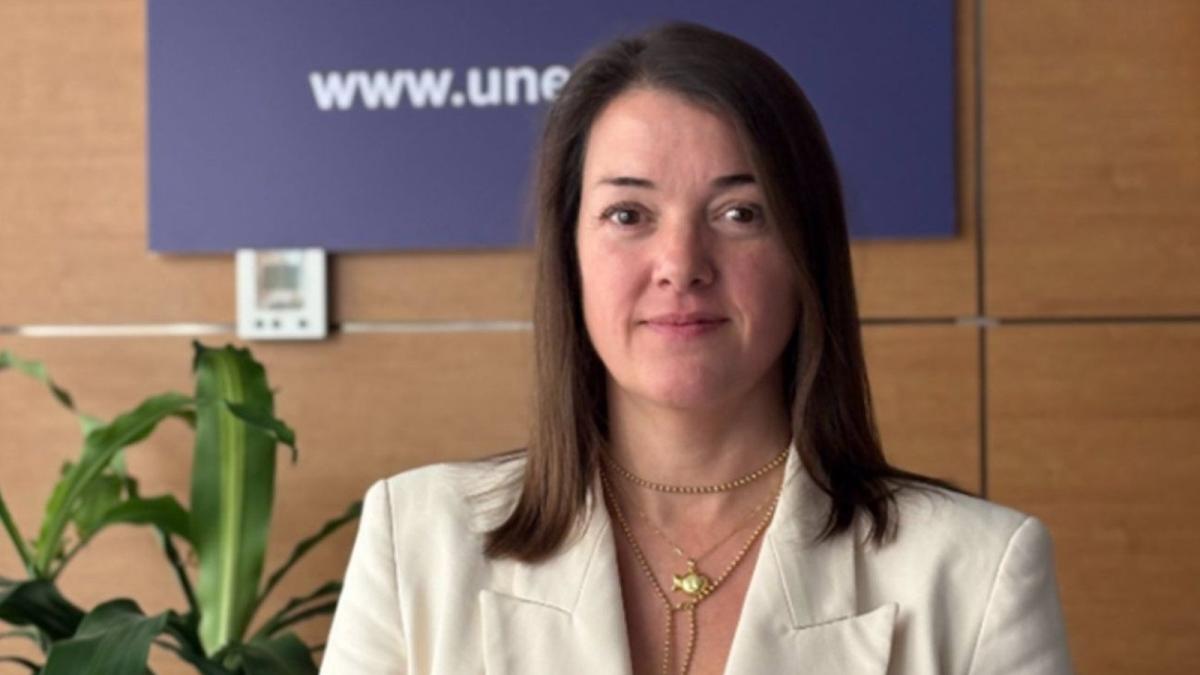 Carola Hermoso, nueva directora general de la patronal siderúrgica Unesid.