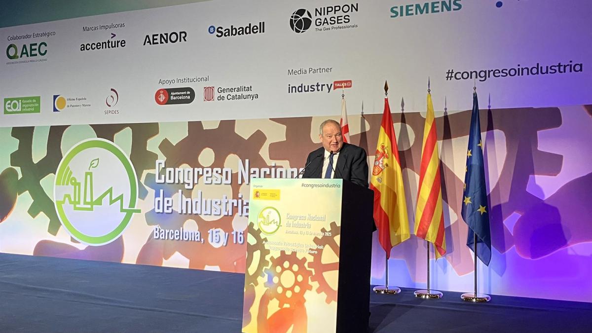 El ministro de Industria y Turismo, Jordi Hereu.