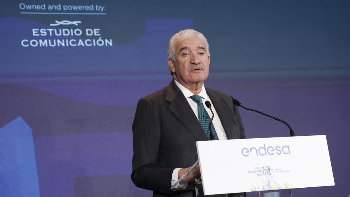 El consejero delegado de Endesa, José Bogas.