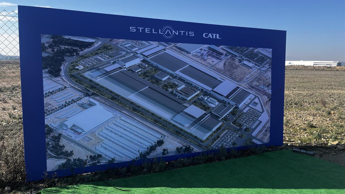 La primera fase construcción de la gigafactoría de Stellantis está exenta de evaluación ambiental