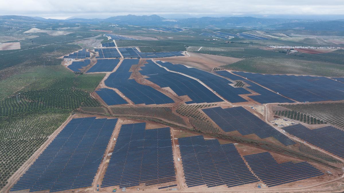 Planta de Bruc en Archidona-Málaga-con 104,3 MW.