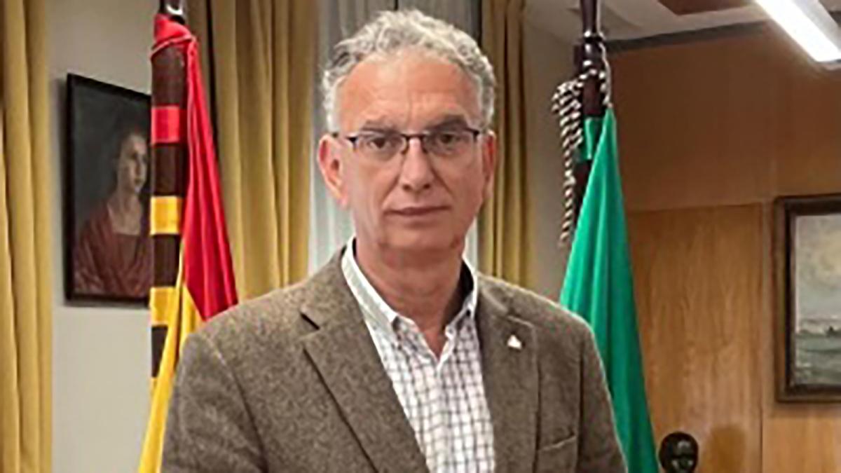 El delegado del Gobierno en Extremadura, José Luis Quintana.