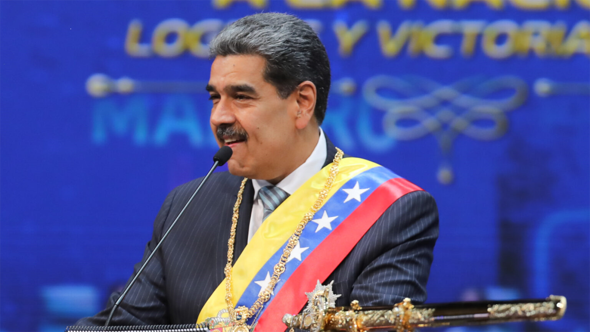 Nicolás Maduro.