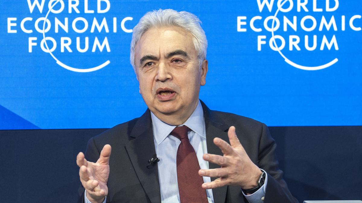 El director ejecutivo de la Agencia Internacional de la Energía (AIE), Fatih Birol.