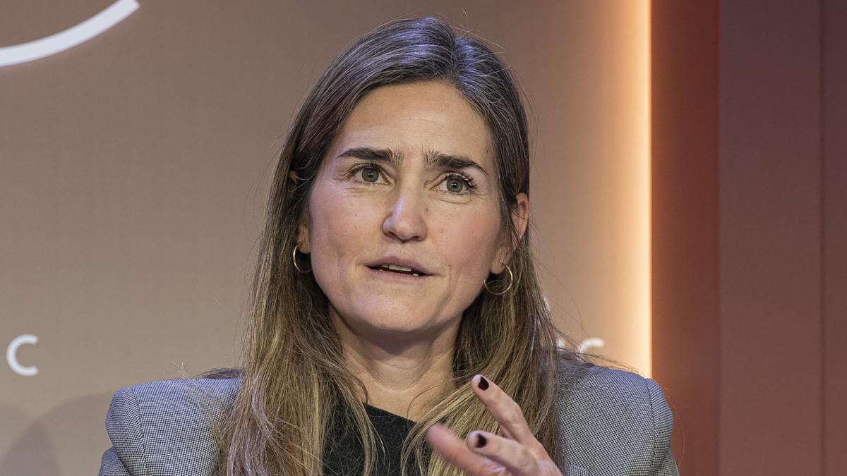 Sara Aagesen Muñoz, viceprimera ministra de Transición Ecológica y Demografía de España.