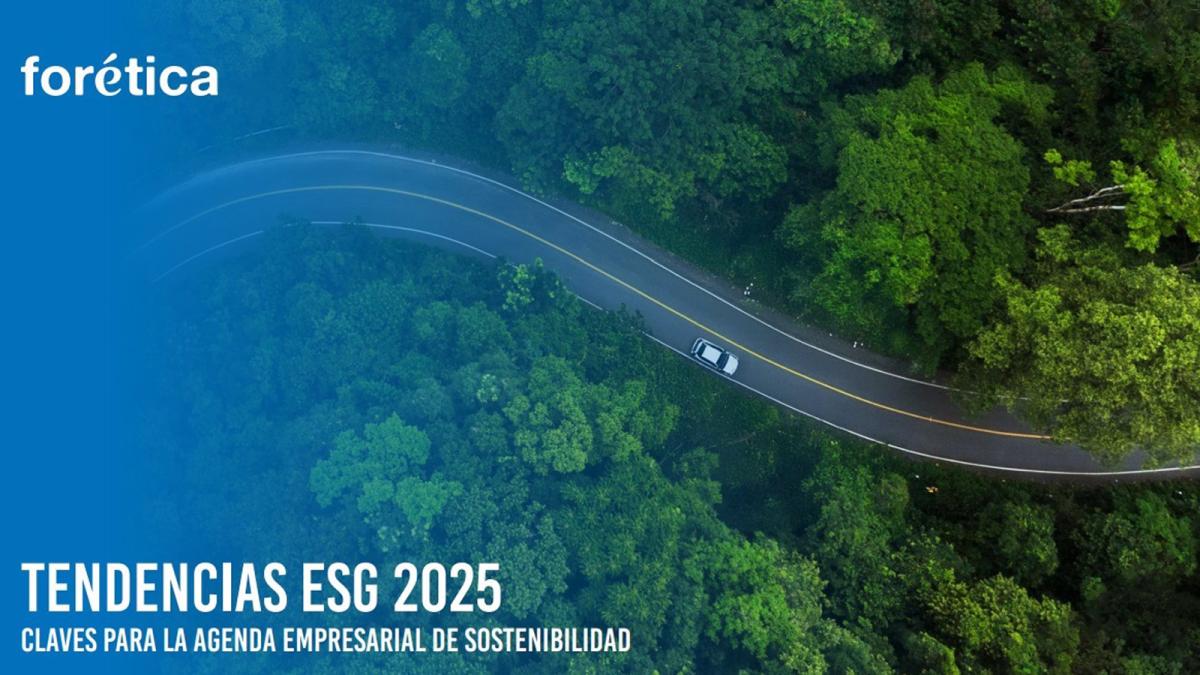 Forética avanza las tendencias de sostenibilidad en 2025, con lucha contra el 'greenwashing' y más adaptación climática.