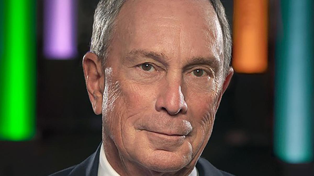 El multimillonario Michael Bloomberg.