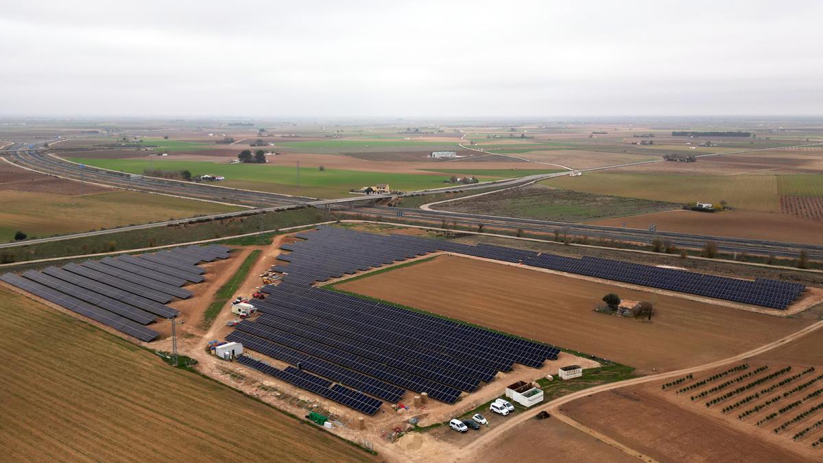 Proyecto fotovoltaico de Ingenostrum.