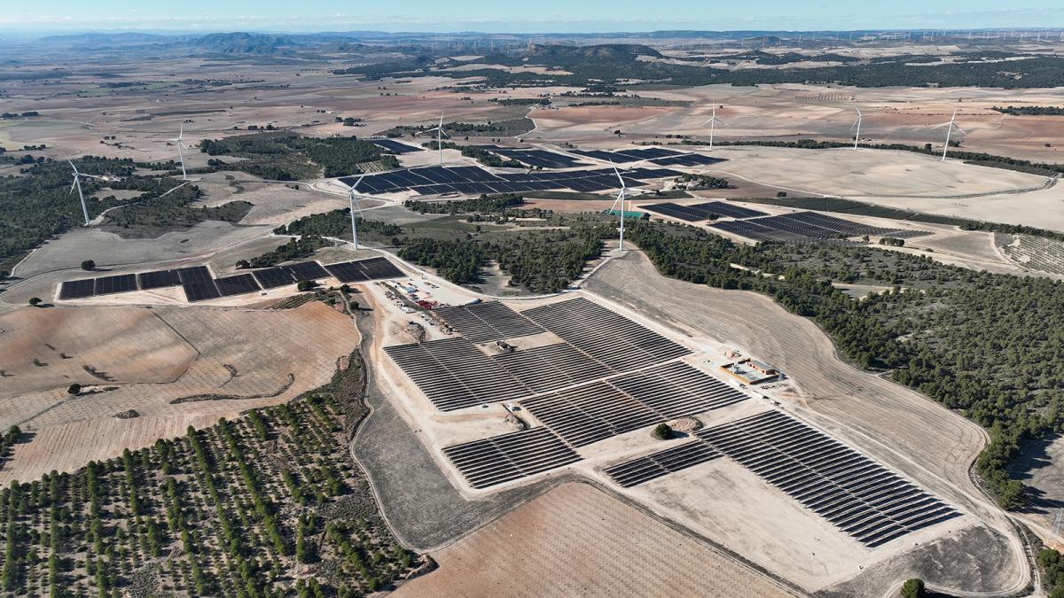 Planta de Cerrillares (Murcia) de Plenitude.