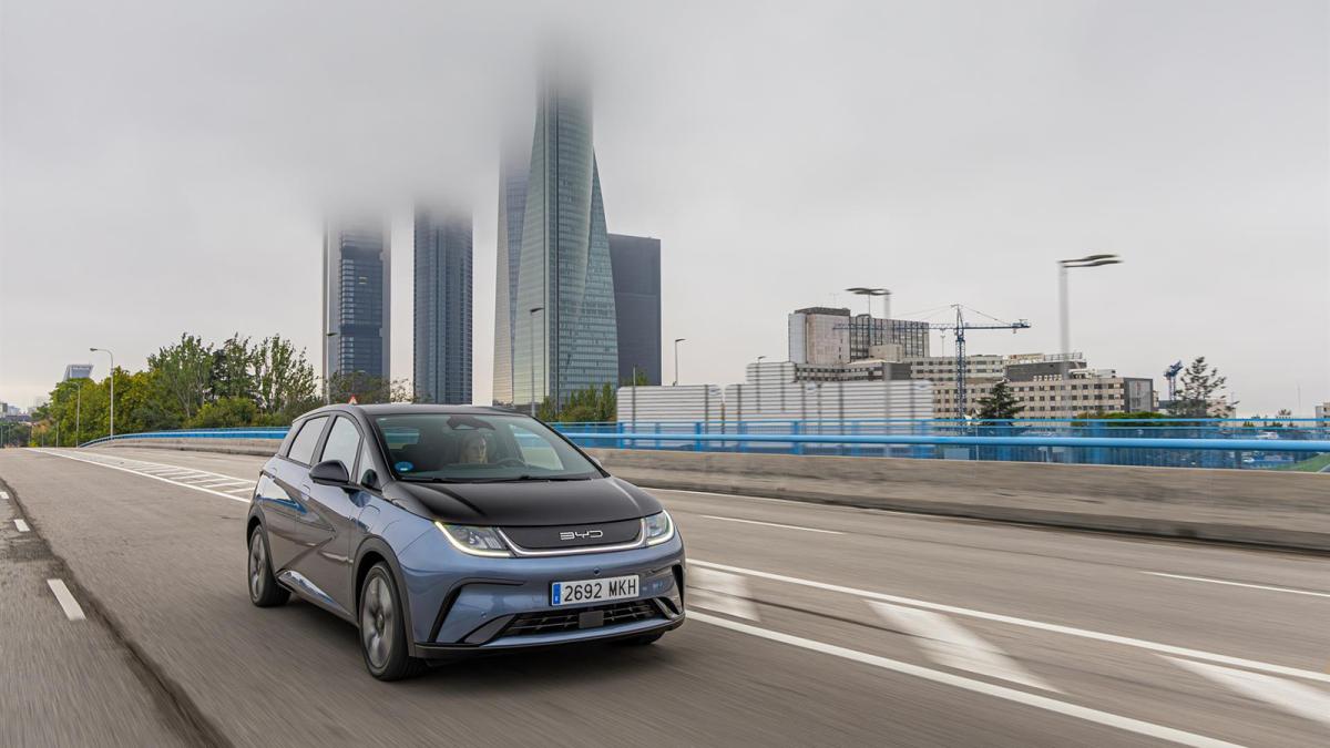 BYD alcanza una cuota del 16% en el segmento de vehículos 100% eléctricos en enero en España