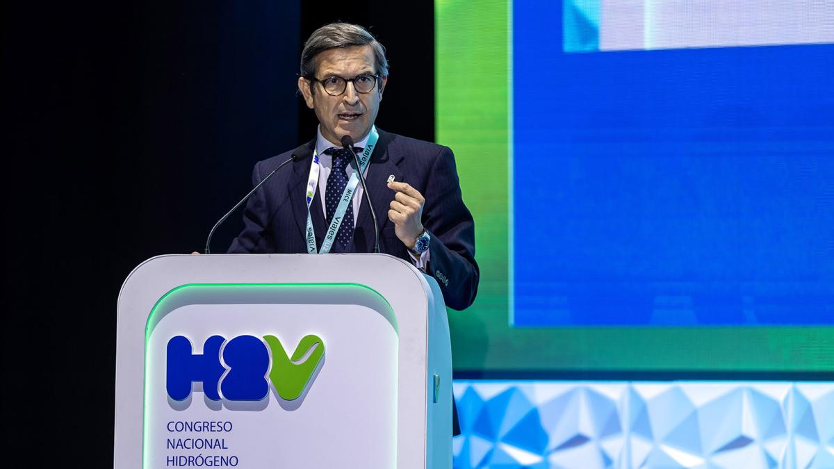 Jorge Paradela, consejero de Industria de Andalucía.