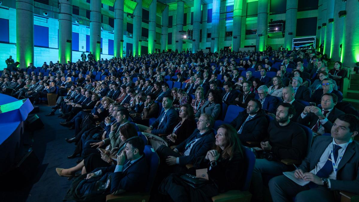 El II Congreso Nacional de Hidrógeno Verde.