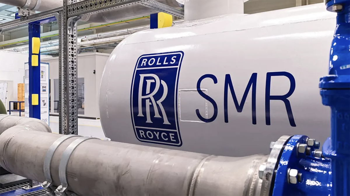 Bruselas aprueba el pacto de Rolls Royce y la energética CEZ para construir reactores modulares