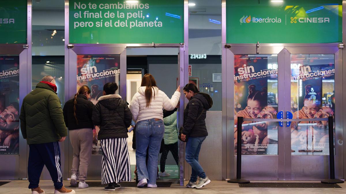 Iberdrola suministrará energía renovable a todas las salas de Cinesa en España