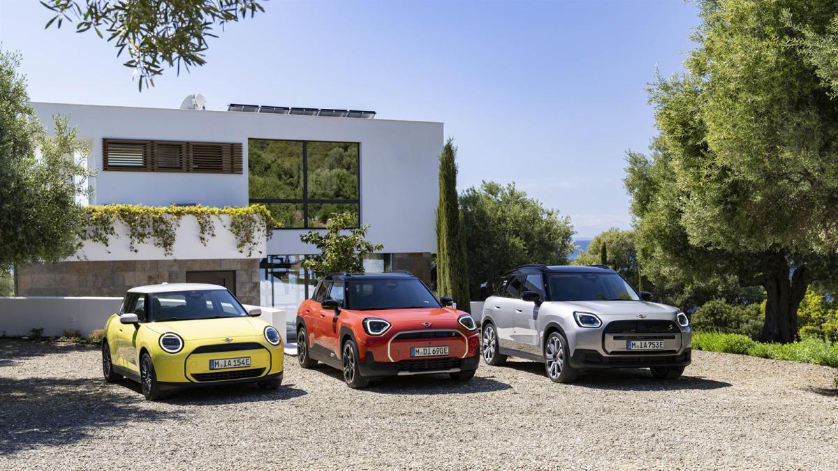 Mini España lanza su 'Electric Plan' con 4.500 euros de ayuda y cargador 'wallbox' gratuito