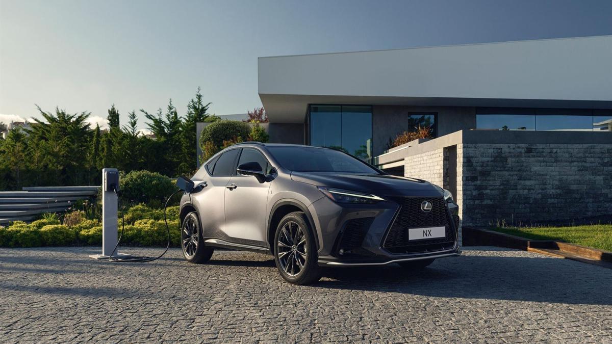Modelo NX, el más vendido de Lexus en Europa en el último año