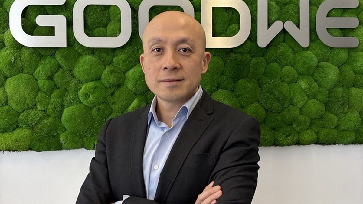 GoodWe nombra a Jie Zhang como director general de GoodWe Europe