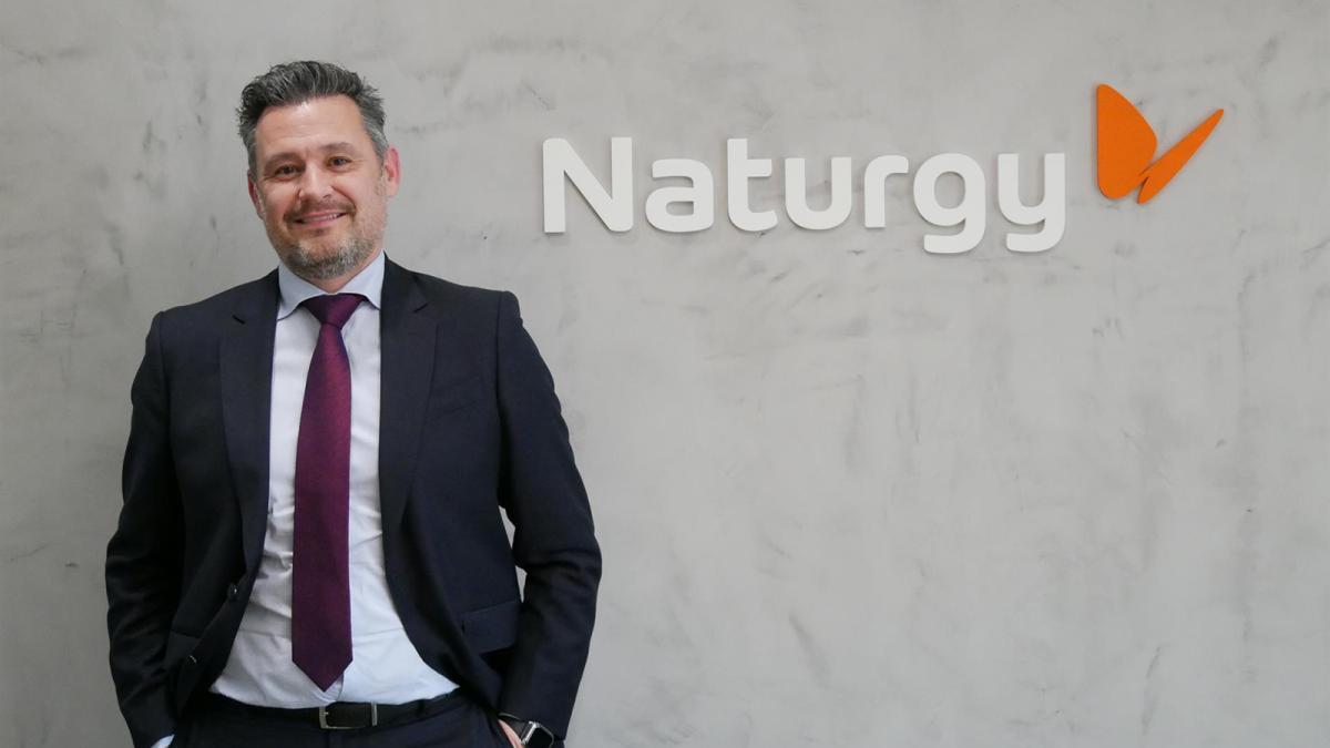 Raúl Suárez, consejero delegado de Nedgia (Naturgy).