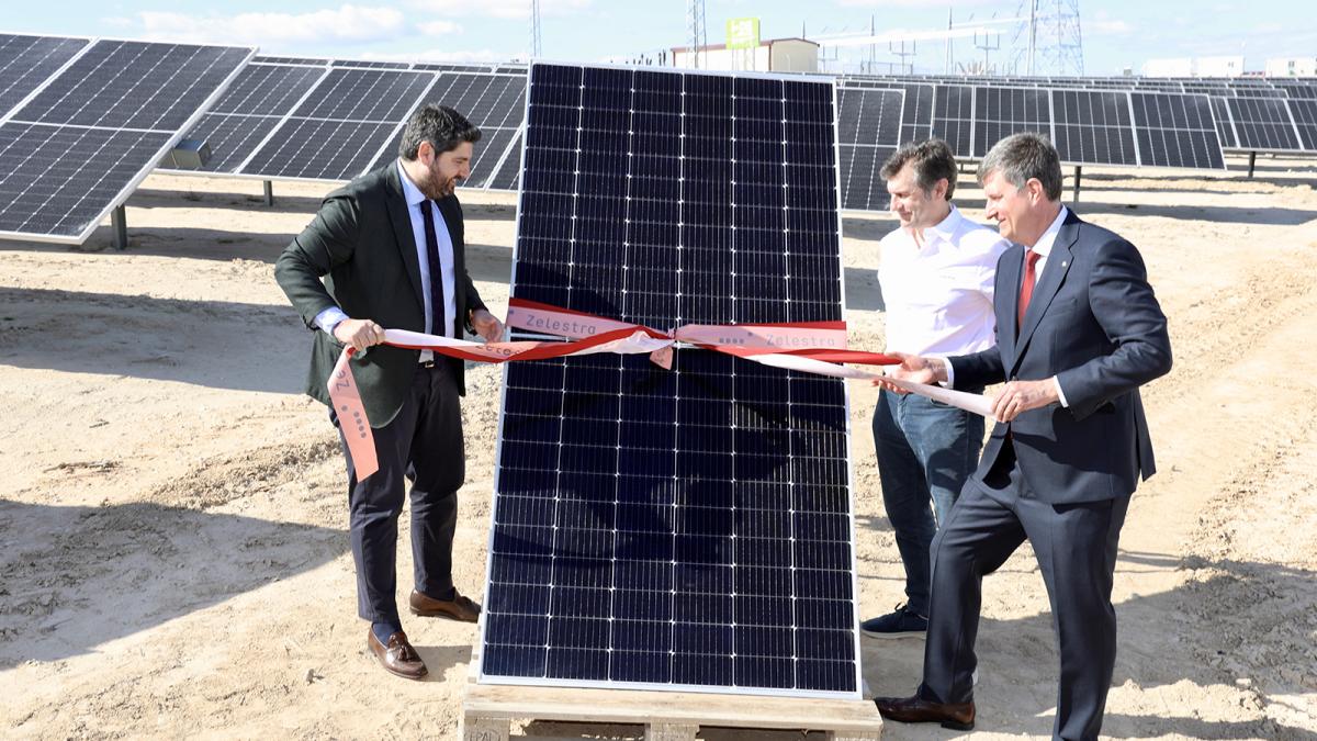 Zelestra y Shell Energy inauguran una planta solar fotovoltaica en Murcia